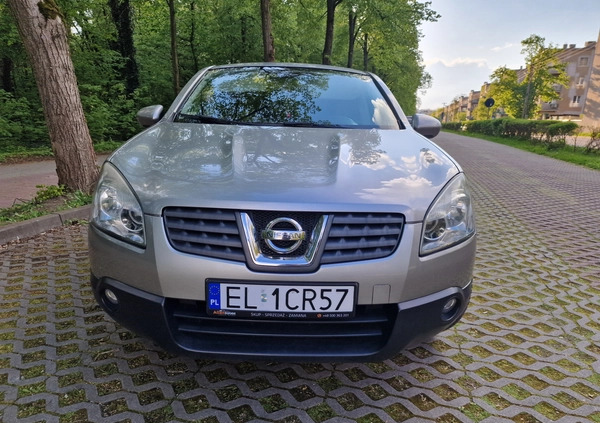 Nissan Qashqai cena 23900 przebieg: 257000, rok produkcji 2007 z Łódź małe 106